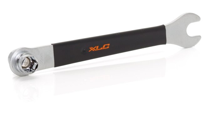XLC alat za pedale + 14/15mm TO-S19