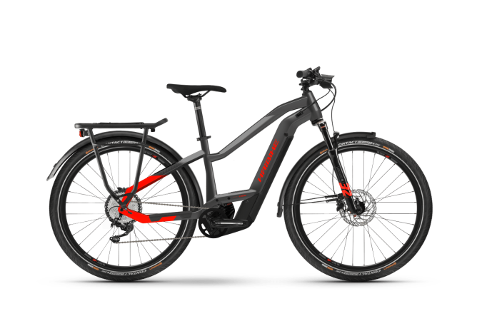 Haibike električni bicikl TREKKING 9 Lowstandover 2021.