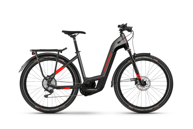 Haibike električni bicikl TREKKING 9 Lowstep 2021.