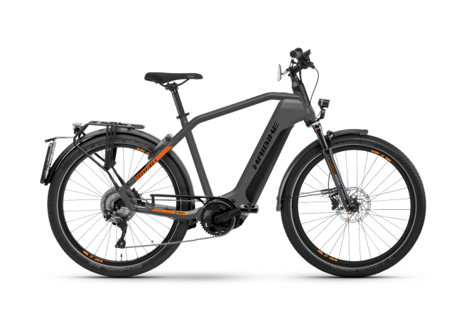 Haibike speed električni bicikl TREKKING S 10 2021.