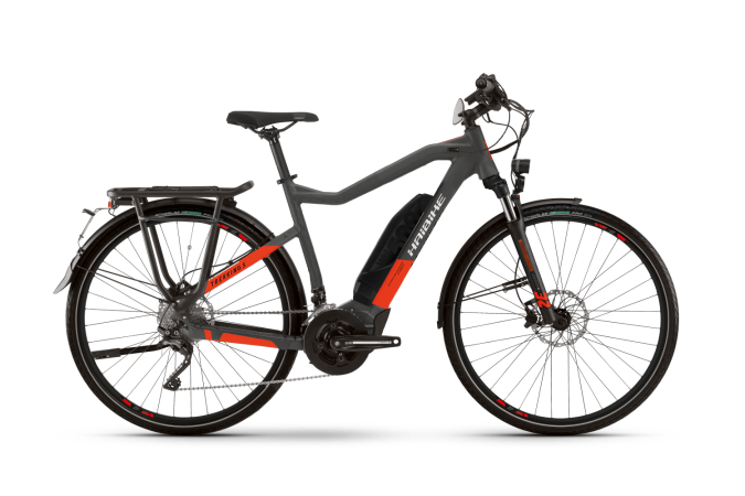Haibike speed električni bicikl TREKKING S 9.0 2021.