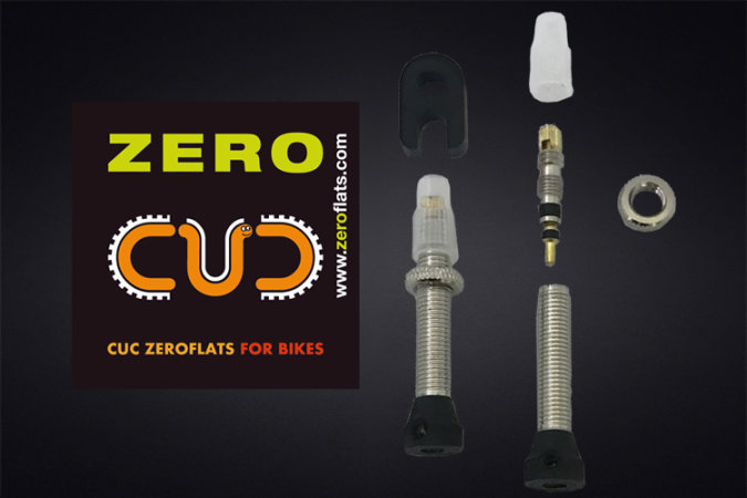 Zero Flats par CUC ventila za tubeless