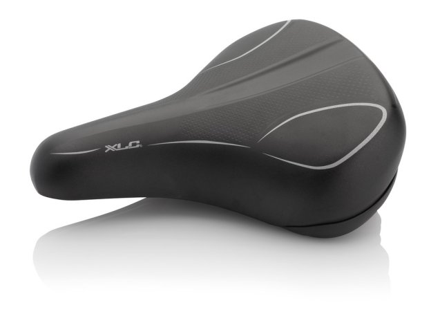 Sella Da Trekking XLC SA-T09 Con Gel - Unisex-Adulto - Comoda Per City Bike E Passeggiate - 6