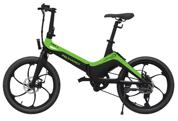 MS ENERGY električni sklopivi bicikl eBike i10