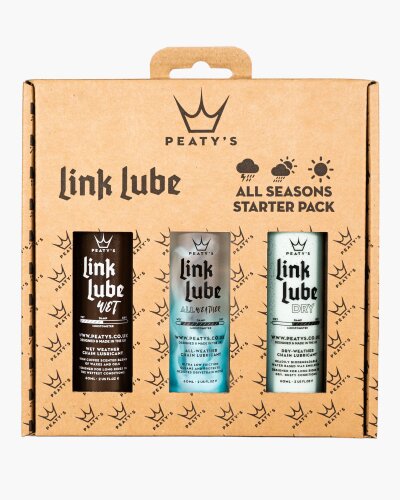 Peaty's set ulja LinkLube All Seasons Starter Pack