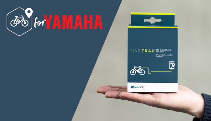 Powunity Biketrax GPS Tracker Yamaha series 2