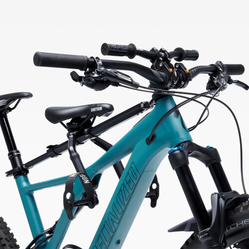 Kids Ride Shotgun dječja sjedalica Shotgun Pro Combo