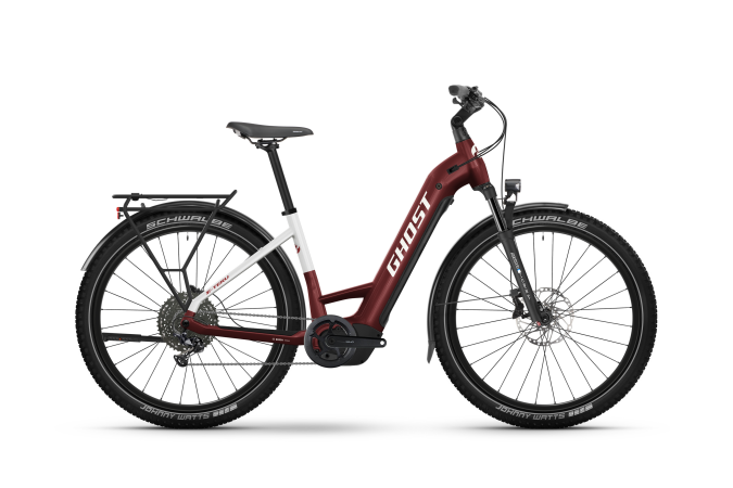 Ghost električni bicikl E-TERU Advanced Low EQ Bosch GEN 5 800Wh 2025.