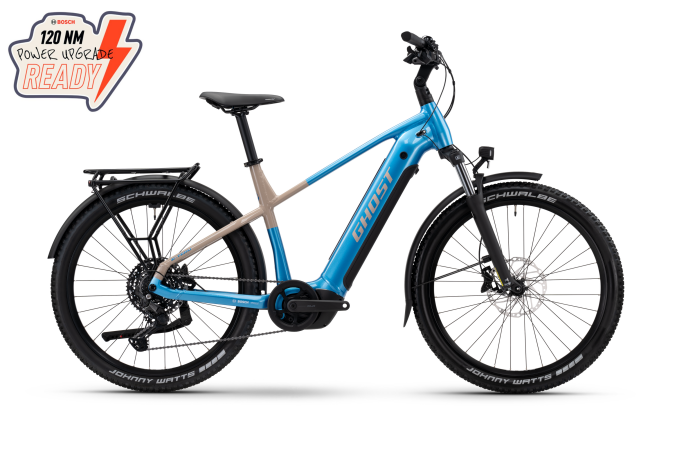 Ghost električni bicikl E-TERU Universal Bosch GEN 5 600Wh 2025.