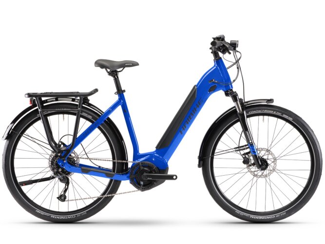 Haibike električni bicikl Trekking 4 Low Yamaha 500Wh
