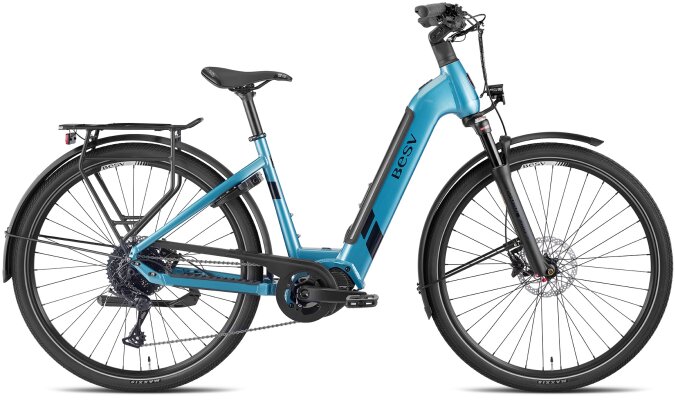BESV električni bicikl TR 1.2 LS Shimano 630Wh