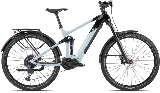 BESV električni bicikl TRS 150 Urban 1.3 Shimano 630Wh