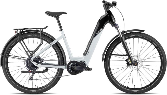 BESV električni bicikl TRX Urban 1.3 LS Shimano 630Wh