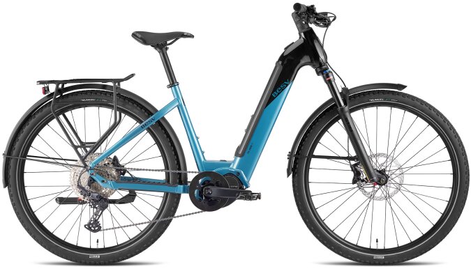 BESV električni bicikl TRX Urban 1.1 LS Shimano 720Wh