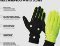 GripGrab zimske rukavice RIDE 2 Windproof Winter