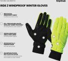 GripGrab zimske rukavice RIDE 2 Windproof Winter