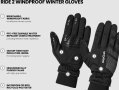 GripGrab zimske rukavice RIDE 2 Windproof Winter