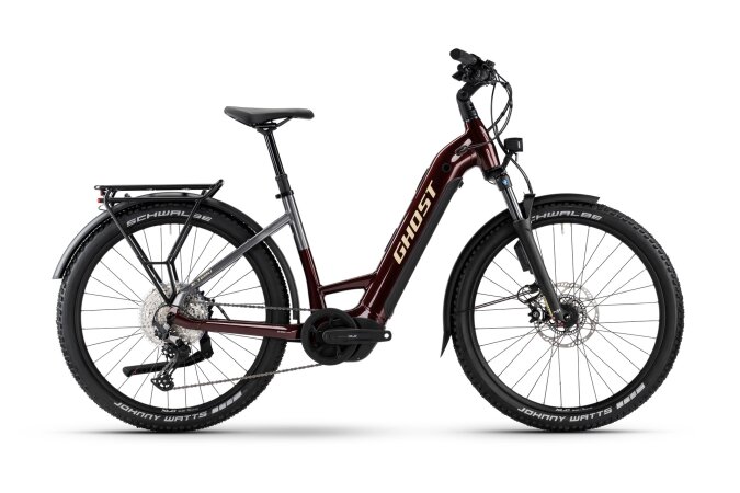 Ghost električni bicikl E-Teru Pro Bosch EQ ABS Gen5 800Wh 2026.