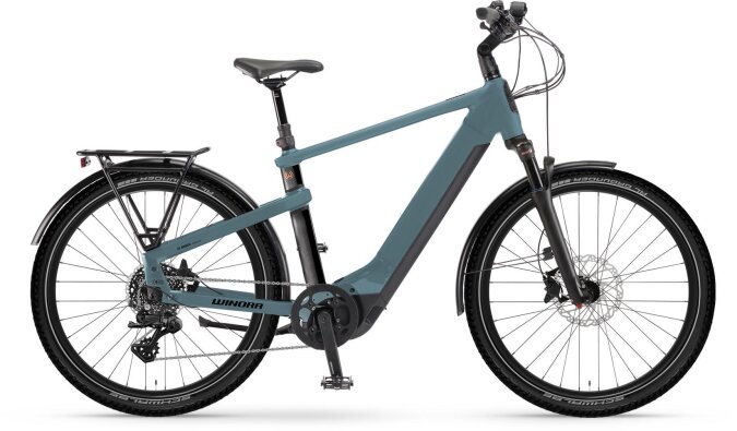Winora električni bicikl Yakun X10 Bosch Smart 750Wh